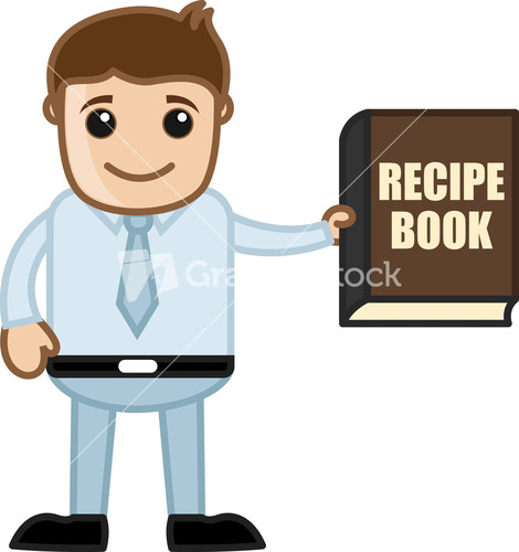 free clipart for recipe book - photo #36