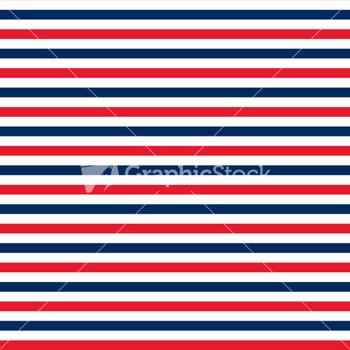 Blue And Red Nautical Sailboat Pattern Stock Image