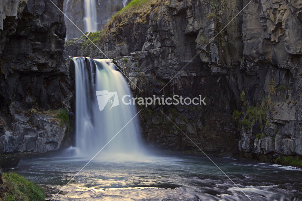 Rock Waterfall 319