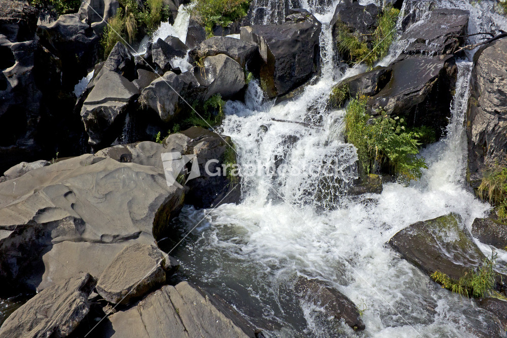 Rock Waterfall Image 317