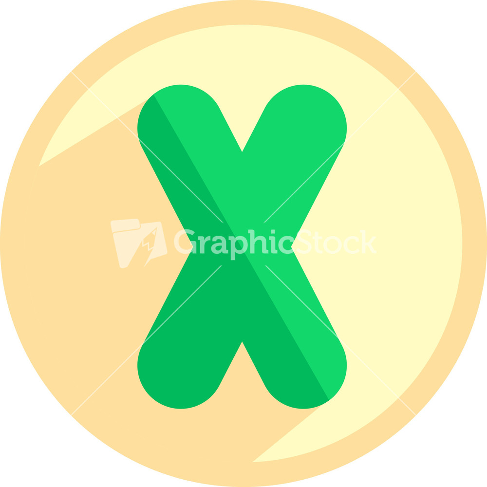 Roman Number Ten Icon
