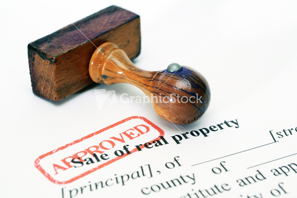 Sale Of Real Property Form