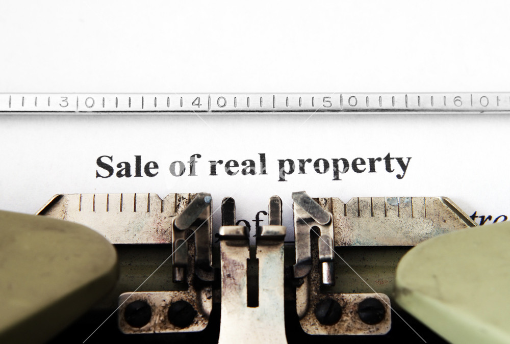 Sale Of Real Property Form