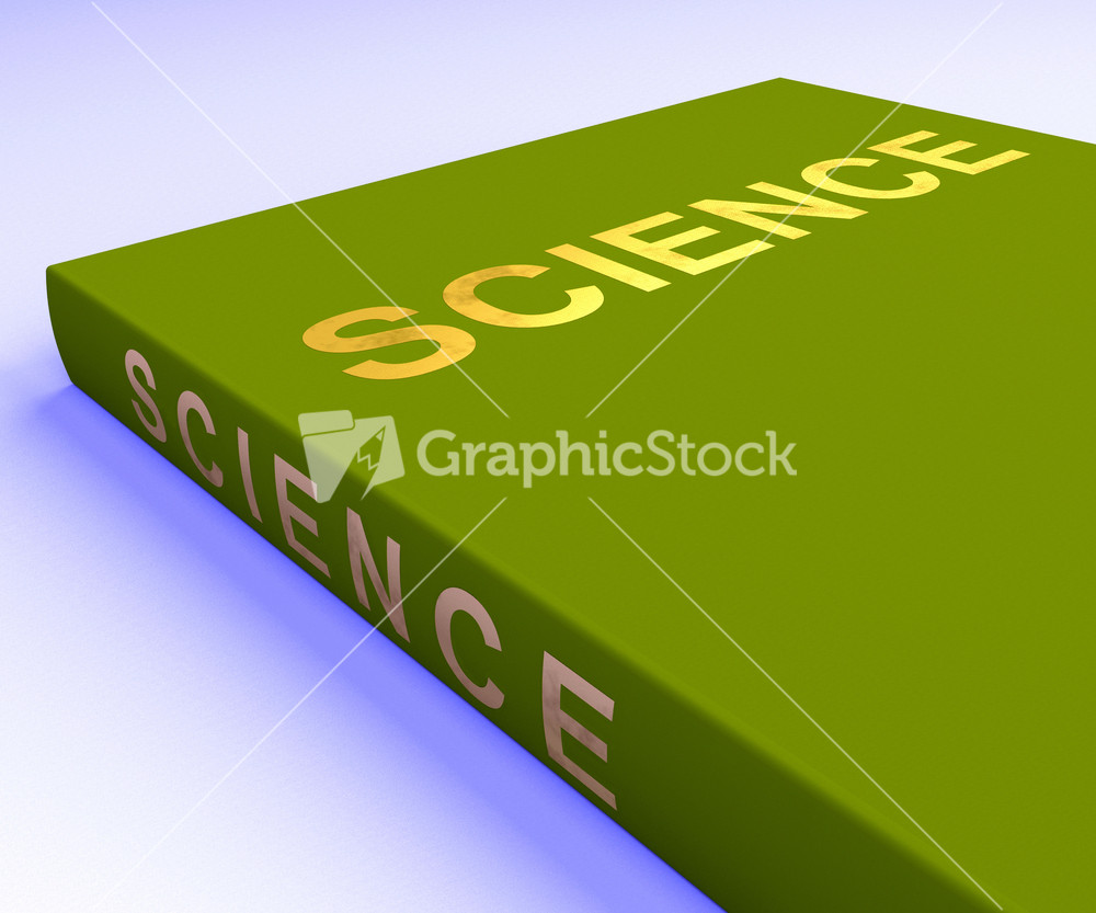 Science Book Shows Education And Learning
