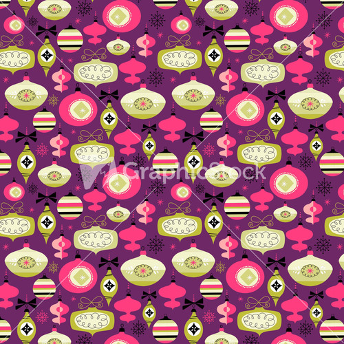 Christmas Seamless Pattern