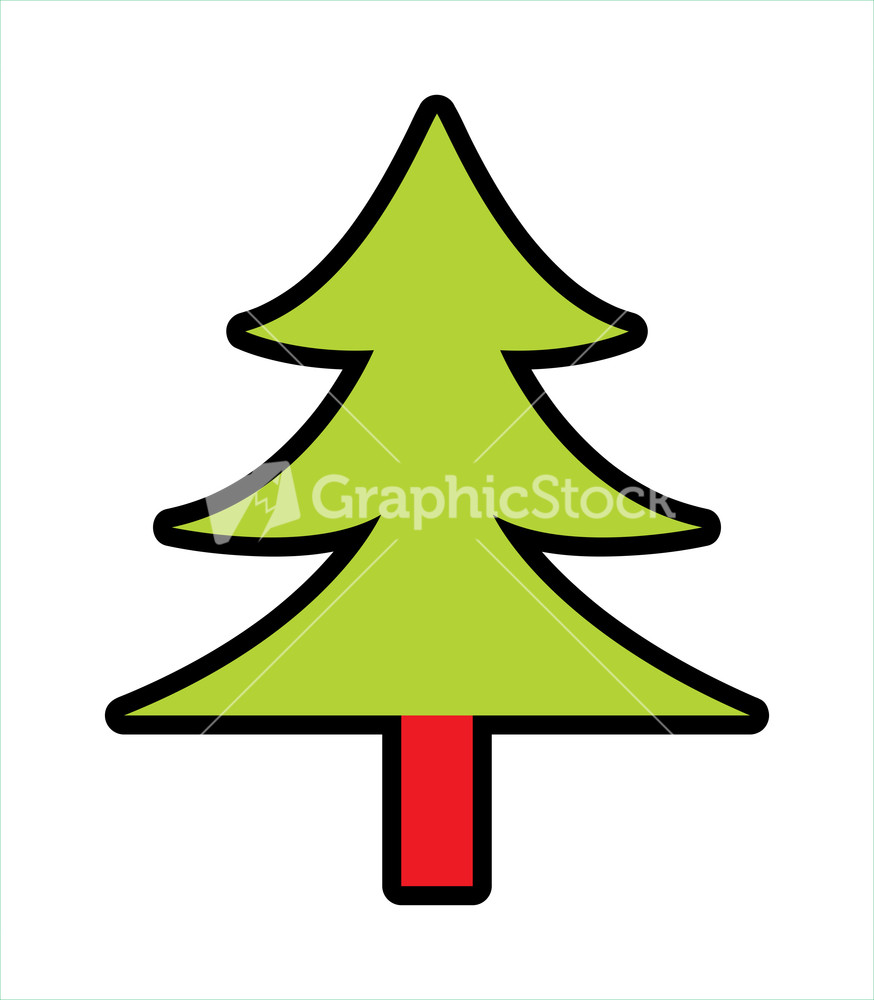 shape of christmas tree stock image shape of christmas tree stock image