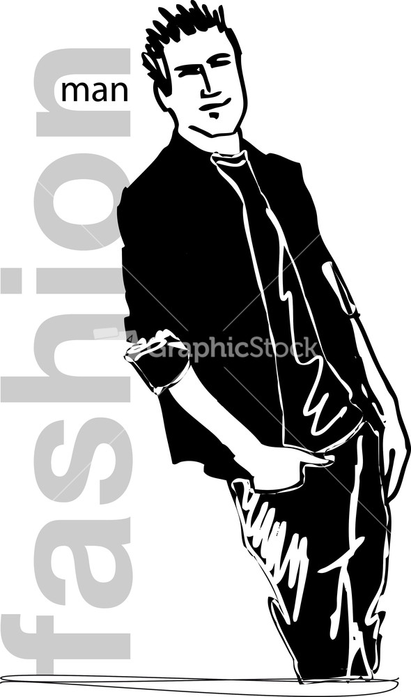 clipart handsome man - photo #36