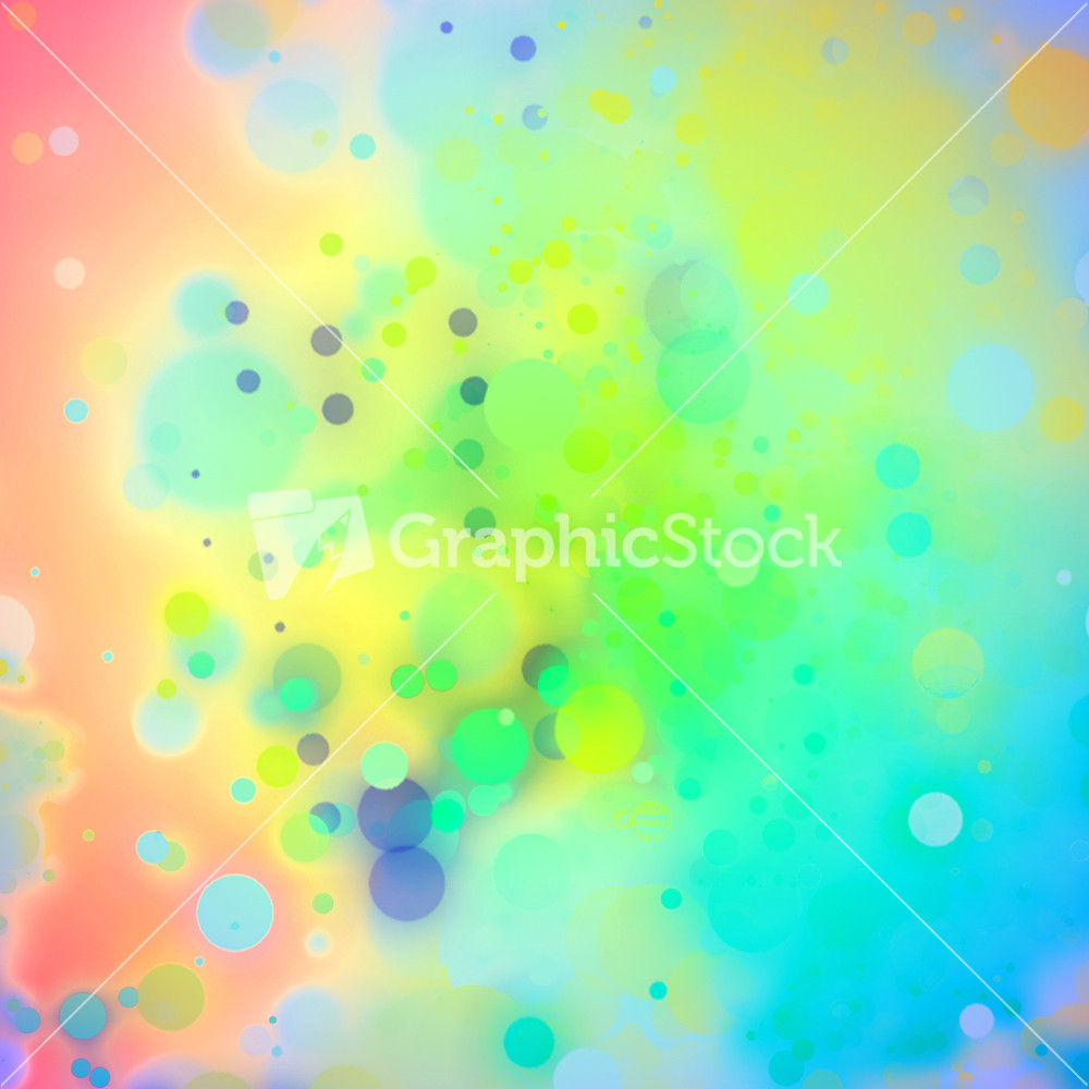 Soft Colors Abstract Background