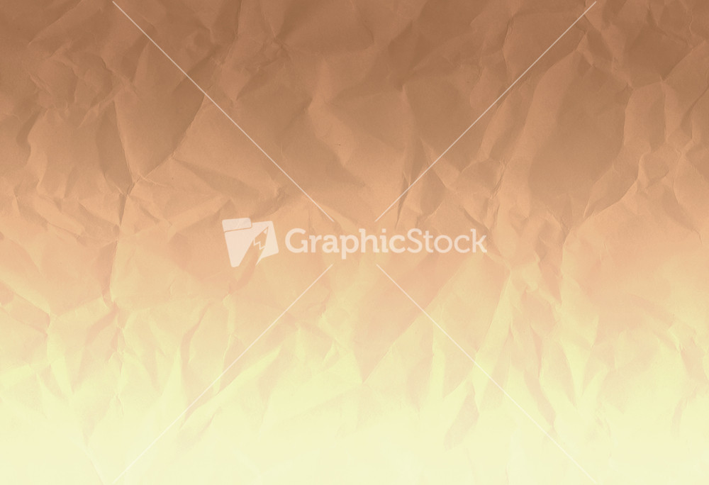Soft Creased Paper Background