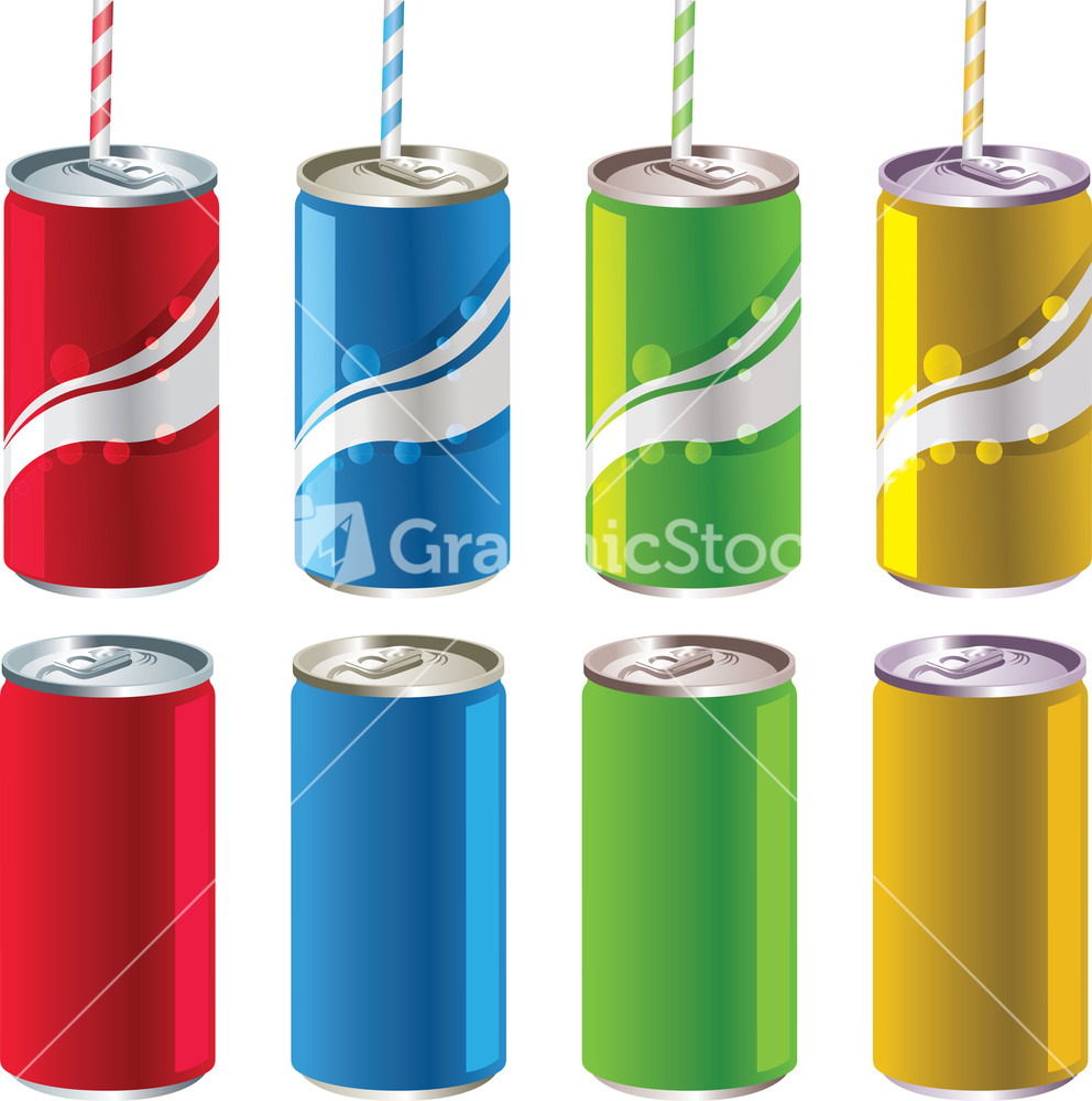 Soft Drink Cans