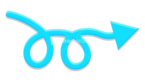 clipart spiral arrow - photo #2
