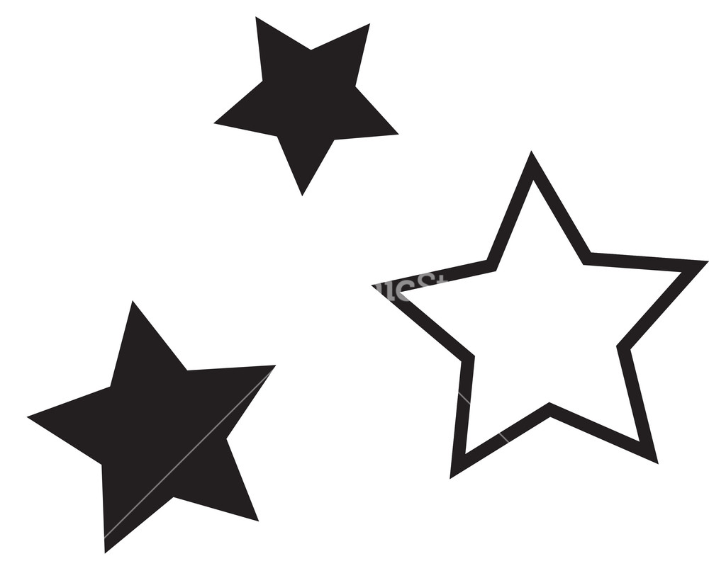 Stars Vector Element