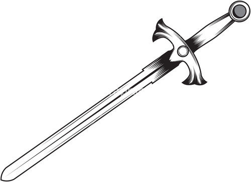 Sword Royalty-Free Vectors, Illustrations and Photos