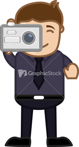 clipart cameras taking pictures - photo #11