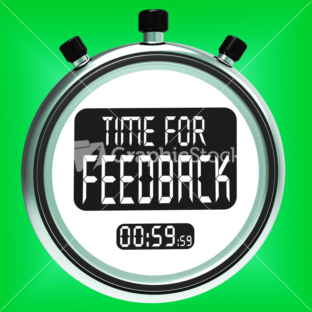 Time For Feedback Meaning Opinion Evaluation And Surveys