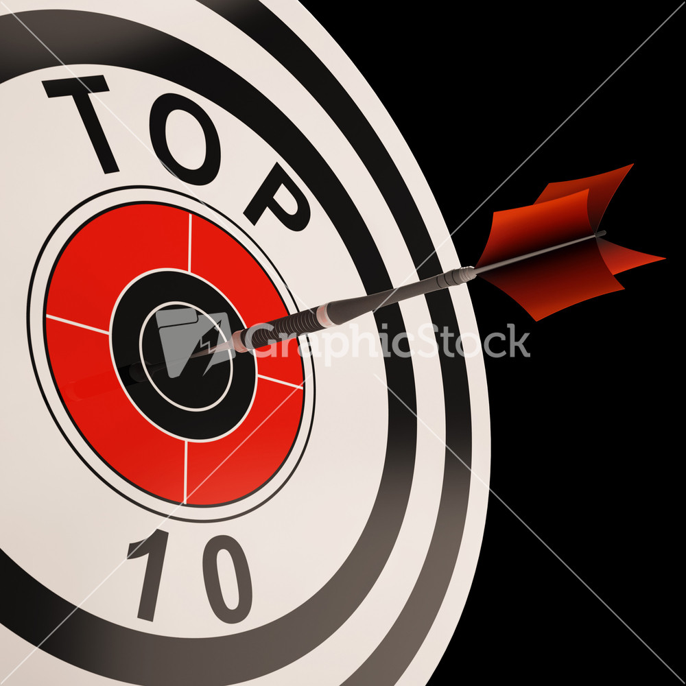 Top Ten Target Shows Best Selected Result