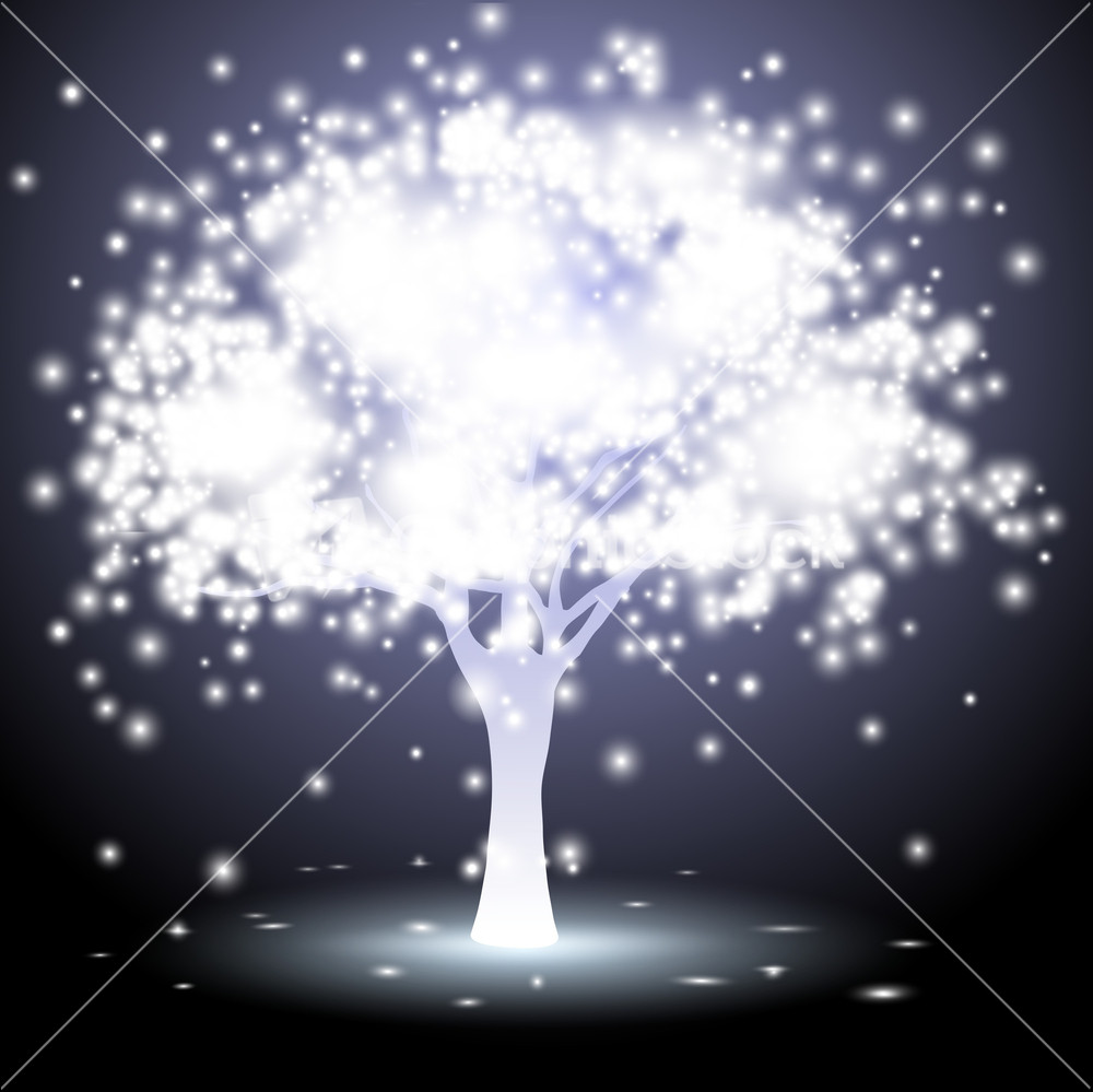 tree made of lights tree made of lights