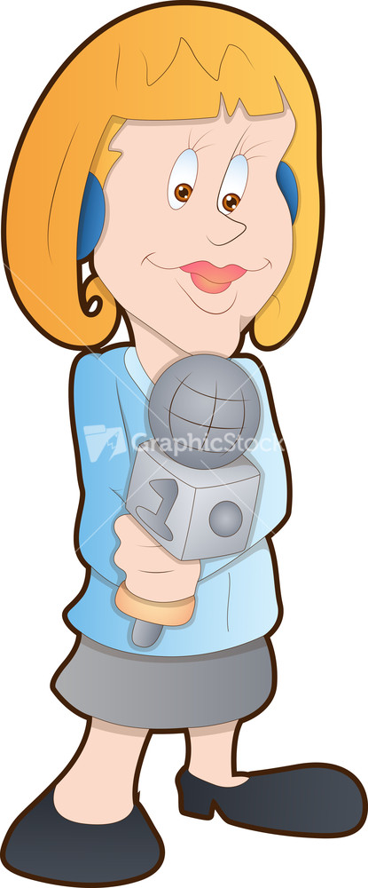 clipart news reporter - photo #39