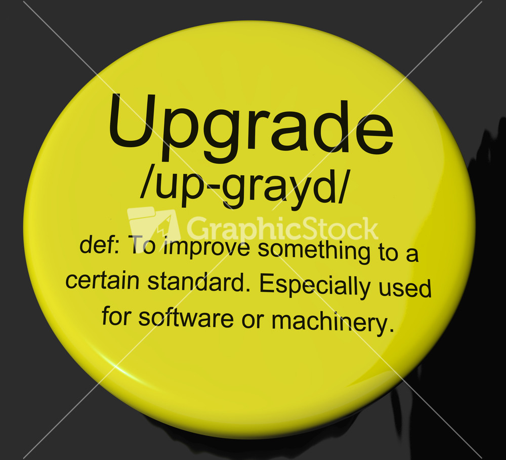 Upgrade Definition Button Showing Software Update Or Installation Fix