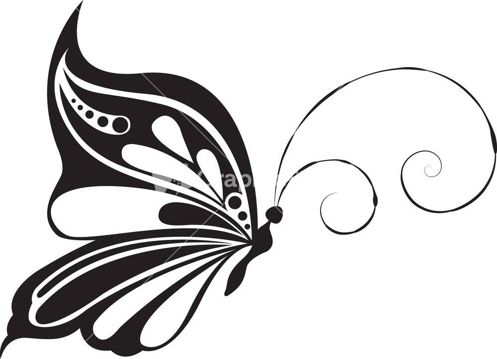 vector clipart butterfly - photo #34