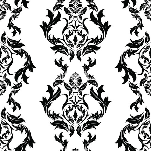 Vector Rococo Pattern