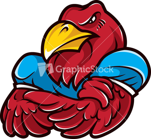 eagle clipart mascot - photo #46