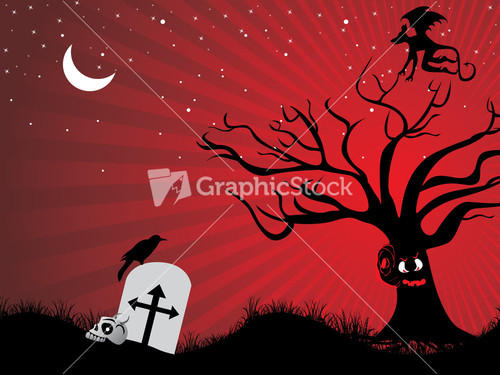 Halloween Vector Characters Icons And Illustrations Stock Image