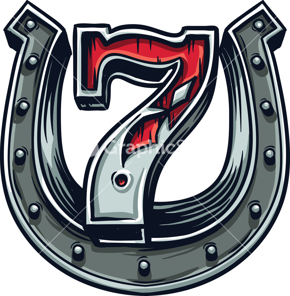 Vector Lucky Horseshoe