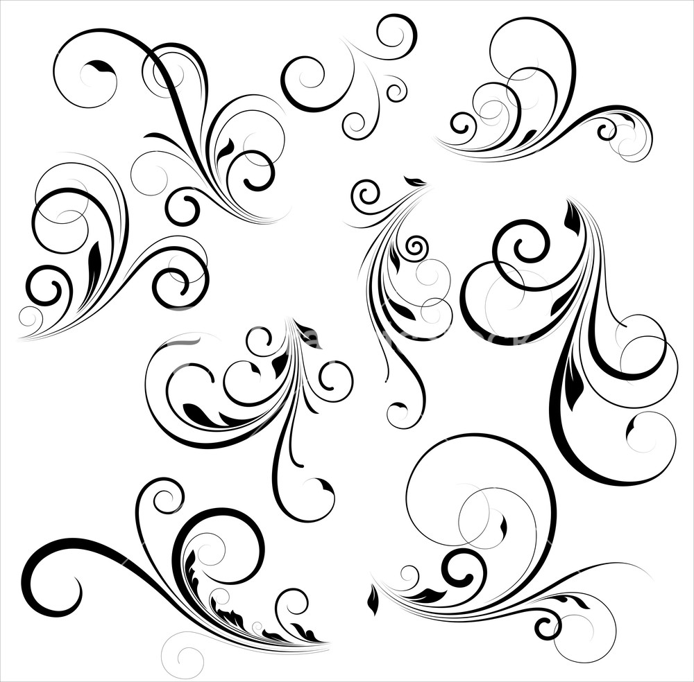 Download Vector Swirls