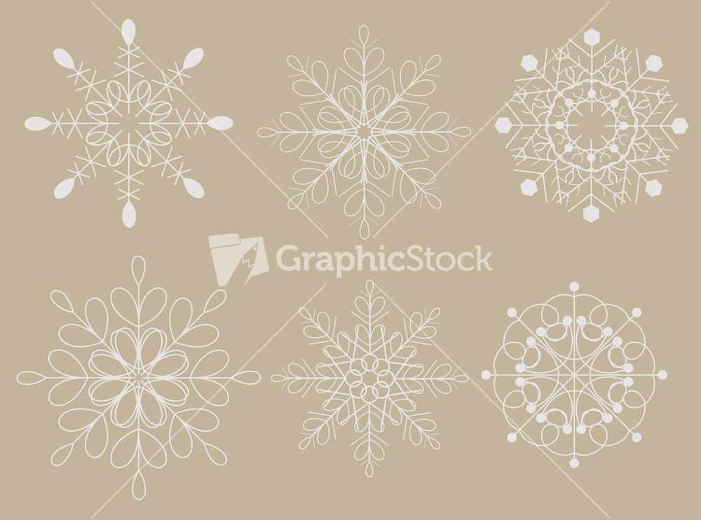 Vintage Snowflakes 20