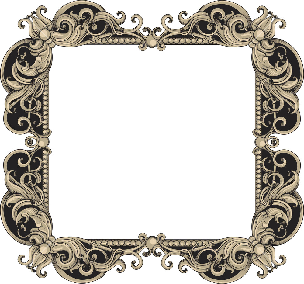 antique oval picture frames