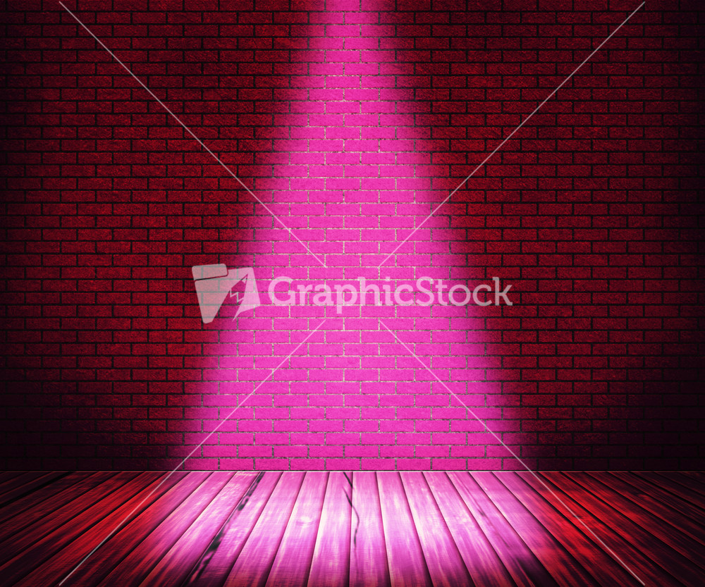 Violet Room Spotlight Background