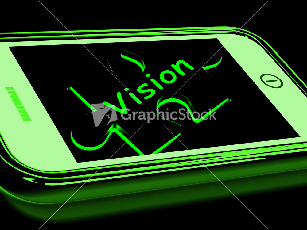 Vision On Smartphone Shows Future Plans