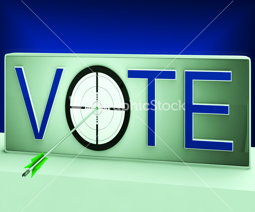 Vote Target Means Evaluation Poll Election