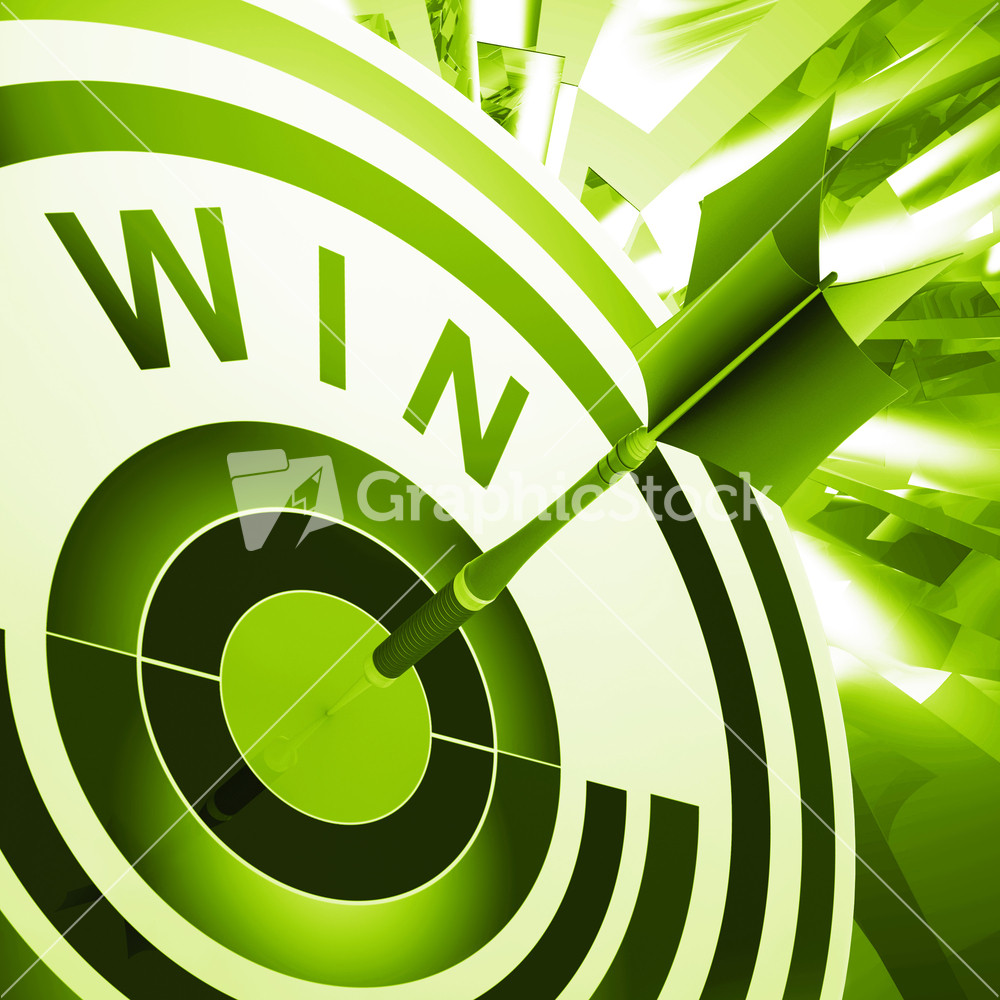 Win Target Means Successes And Victory