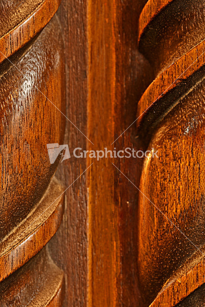 Wood Carve Seamless Texture Tile
