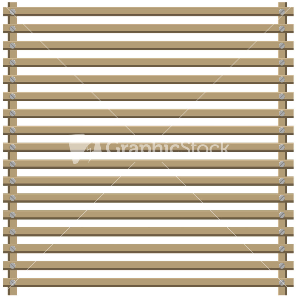 Wooden Fence Background Stock Image