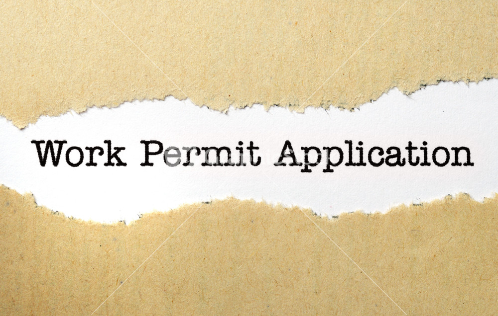 Work Permit Application