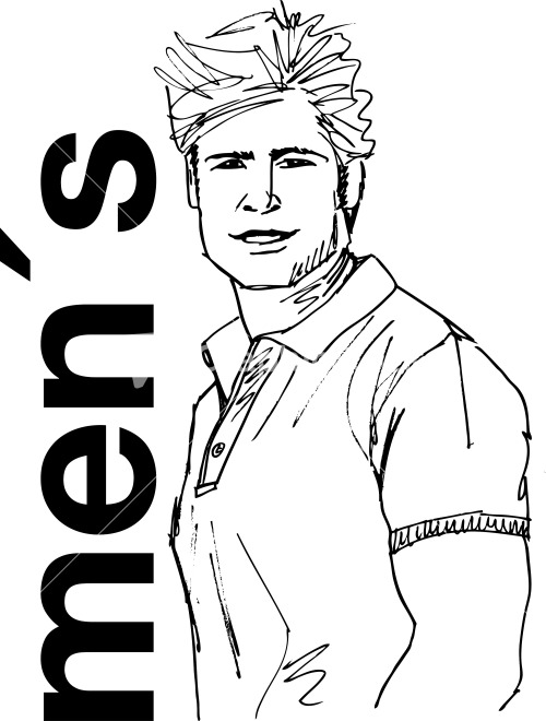 clipart handsome man - photo #50