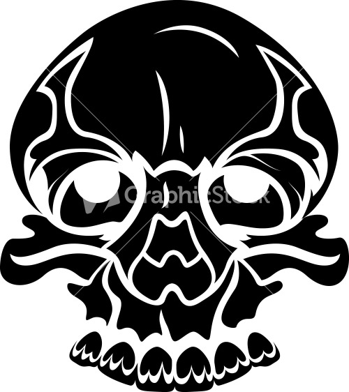 Tribal Skull