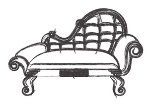 Couch Drawing Couch Drawing